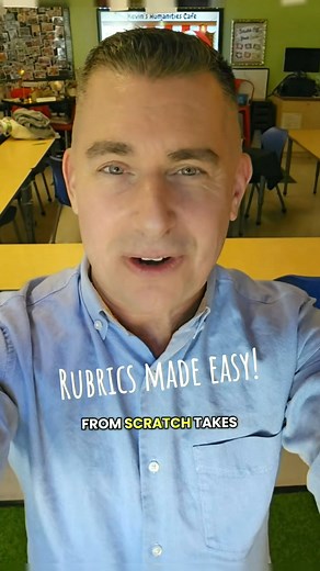 Rubric creation takes seconds with this teacher tool #teachingtips #TeacherTools #middleschoolteacher #rubrics #teachersfollowteachers | The Supportive Teacher