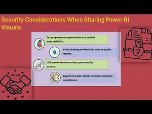 How to Power BI Visuals in a PPT 🎯 | Power BI Training for PowerPoint 📊