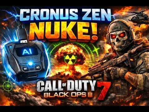 Cronus Zen AI Anti Recoil Nuke!! Ultimate Warzone and Competitive Script!!