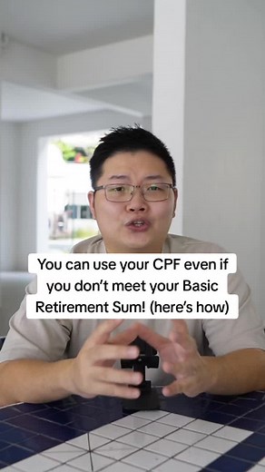 You can use your CPF even if you don’t meet your Basic Retirement Sum! (here’s how) #basicretirementsum #cpfboard #housepurchase #propertypurchase #propertybuyer #hdbbuyer #btoflat #sgrealestate #sgproperty #housebuyingtips #propertybuyingtips #propertyadvice #sgpropertytips #sghouse #sghome #creatorsearchinsights