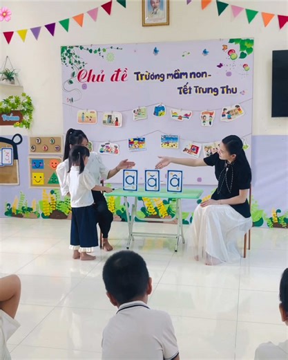 Tiêu chuẩn bé ngoan mầm non