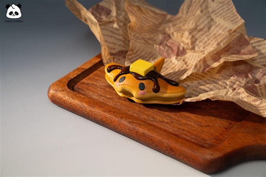 Manta Ray Pancake Fidget Toy - Etsy