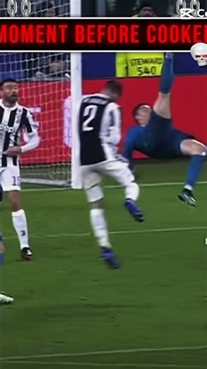 Moment before cooked