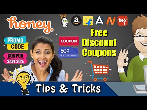 Honey! Get Free Discount Coupons for Online Shopping - Honey Chrome Extension | Be A Computer Expert