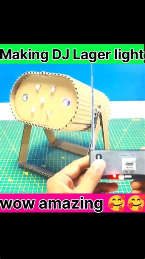 How To Make DJ Light At Home - Laser DJ Light 🏮🏮||