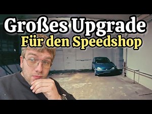 Ich musste Expandieren! Neues Fahrzeuglager für den Speedshop (Lostplace DIY Projekt)