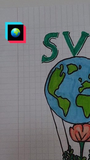 Page de garde SVT - Idées de dessins originaux pour le collège