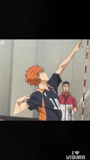 Best Moments in Haikyu Part 1🥶💥🤩 #haikyuu #haikyuuxyn #sports #anime #hinata