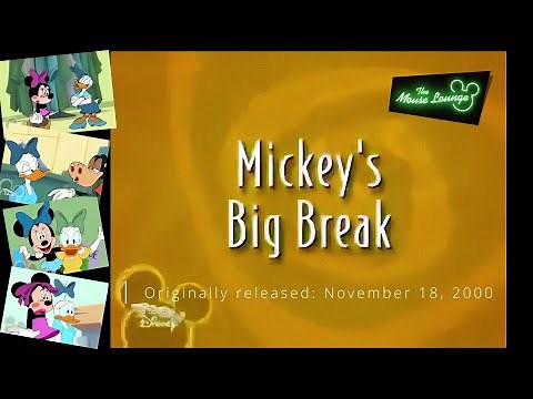 "Mickey's Big Break" | Mickey Mouse Works (S02E11 | 1080P)