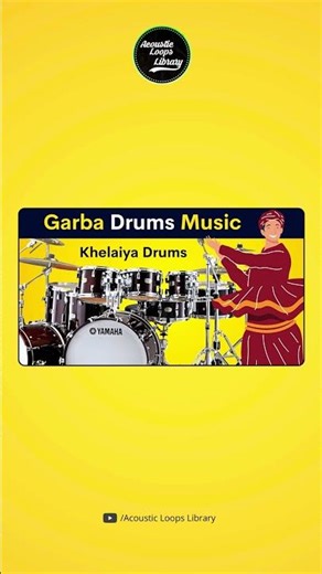 Garba Drums Music #shorts