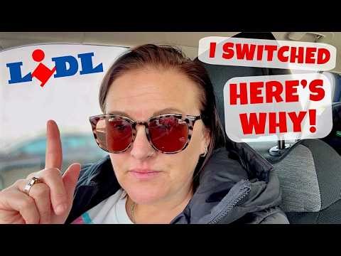 ** I SWITCHED to LIDL & HERE’s WHY? ** | (Mum of 12) Shop With Me + Haul 🛍️