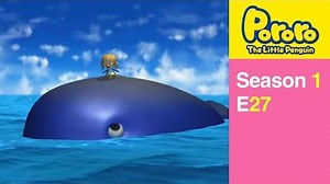 Pororo Meets with a Whale
