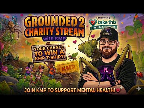 Grounded 2: LIZARD BOSS FIGHT! 🦎 Black Ant Buggy & Charity Goals! 💜