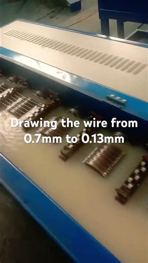 How to make cleaning steel scourer #machine #factory #cleaning