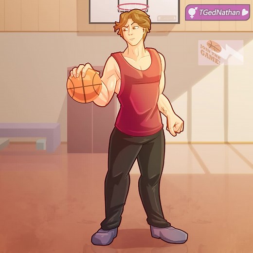 TG Snimation: New Balls #genderch#transformation #genderbender #genderchange #feminization #feminized #genderbending #transgender #genderbend #tg #tf #tsf #transformation