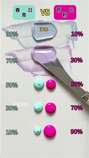 The Perfect Blend: Barbie Pink and Spring Blue, Unveiled