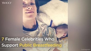 449K views · 820 reactions | 7 celebrities who support public breastfeeding, including Olivia Wilde, Mila Kunis & Gisele Bündchen. | Yahoo News | Facebook