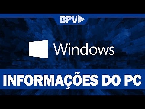 Como SABER as INFORMAÇÕES Detalhadas do PC