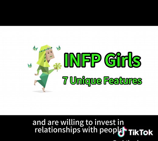 7 Unique Features of INFP Girls!