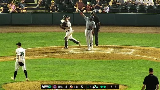 🎞️: A five-run second inning, highlighted by RBI singles from Ivan Castillo and Scott Kelly plus a two-run single by Tyler Dearden, was enough to give the Ducks the win on Friday night! | Long Island Ducks