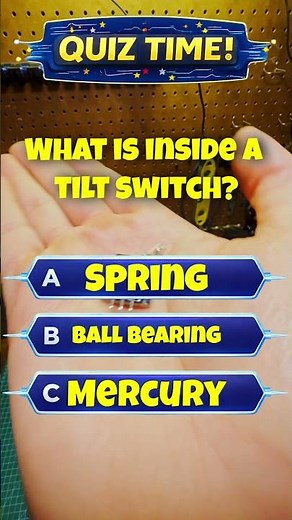 Quiz: How does this mercury module work?