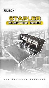 EC30 Electric Stapler, Stop Using Manual Staplers! #stapler #electric #staples