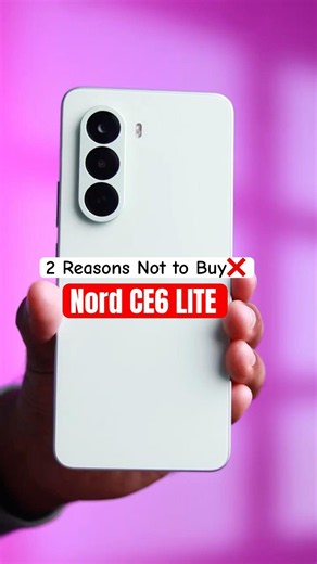 Before Buying OnePlus Nord CE 6 Lite, Watch This! ⚠️
