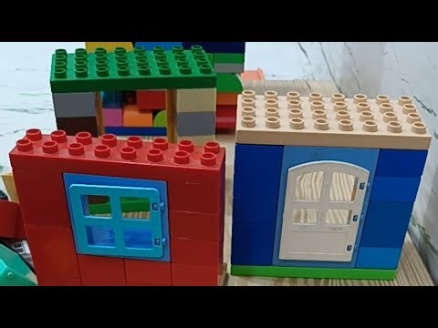 satisfying DIY lego building blocks build lego apartment room