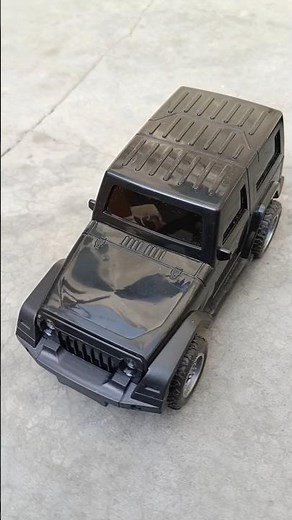 Powerful Rc Remote Control Mahindra Thar Unboxing Video | Rc Remote Control Real Car Video | Rc Car