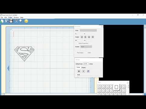 How to use sure cuts alot with a Cricut