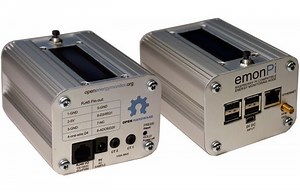 emonPi Raspberry Pi Powered Energy Monitor (video)