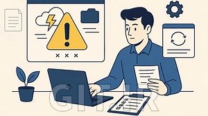 بازیابی فاجعه به صورت گام به گام