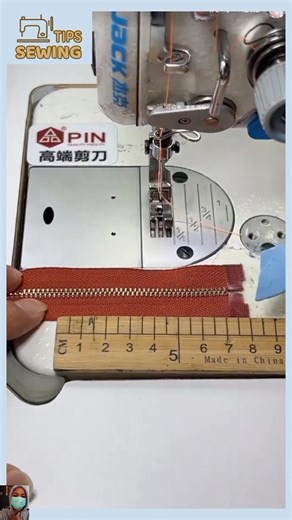 956K views · 9.3K reactions | Tips for sewing a small zippered wallet #tips #tipsandtricks #sewing #sewinghacks #tipsandtrick | Sewing Tips | Facebook