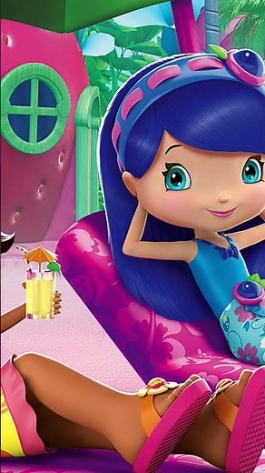 DVD Movie Collection Strawberry Shortcake's Berry Bitty Adventures 2012-2017 Movie