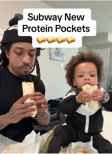 Subway got new protein pocket wraps come see which one is our favorite #subway #sandwiches #messy #foodies #FyP | Greesko Makaro