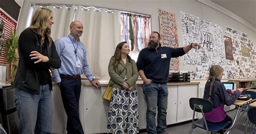 Principal for a day: Inside Emmett Middle School with Principal Travis Gray