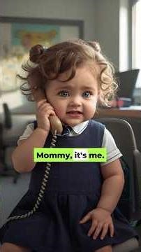 Cute English Conversation Mom and Baby #englishlearningclass #speakenglish #learnenglish