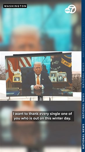 In a prerecorded message played at the March for Life in Washington on Friday, Jan. 23, 2026, President Trump praises decades of pro-life advocacy, cites judicial appointments and policy changes, and says his administration will continue defending religious liberty and the unborn. READ MORE: https://bit.ly/4sYphw4 #marchforlife #washington #washingtondc #nationalnews #news #trump #vance #update #krcr | KRCR News Channel 7