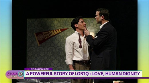 Seattle Opera presents 'Fellow Travelers' at McCaw Hall