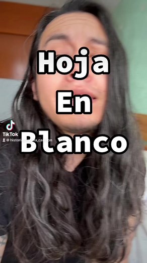 1M views · 53K reactions | La Historia de: Hoja en Blanco #viralreels #facebookreelschallenge #reelsfb #facebookreels #reelsviral #fypシ゚viral #fypシ #canciones #fyp #reels | Historia de una Canción | Facebook