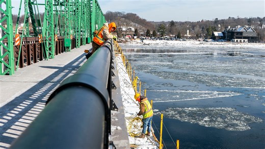 New Hope-Lambertville Bridge to reopen Friday to two-way traffic with travel restrictions