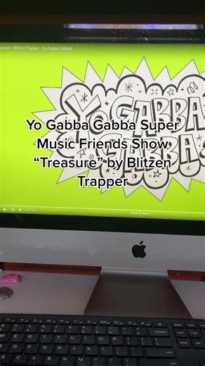 Yo Gabba Gabba Super Music Friends Show “Treasure” by Blitzen Trapper | Yo Gabba Gabba Guy