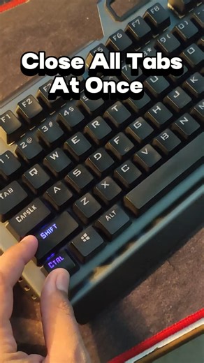 Close All Tabs At once in WEB Browser #windows #trending #viral #shortvideo #shorts