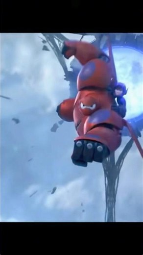 🤖 Baymax’s FINAL Flight Was PURE CINEMA! ❤️🔥 #Disney #BigHero6 #shorts