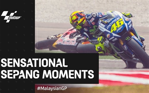 MotoGP™ / 马来西亚站 名场面集锦😲#MalaysianGP