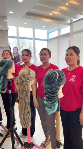 Mastering Russian Hairstyles at Zoom Beauty Academy