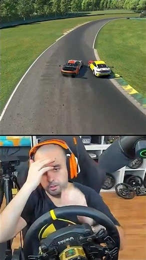 "El rejoin era el mejor posible" #iRacing #shorts