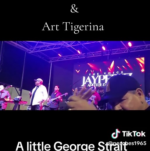 Jay Perez and Art Tigerina Perform George Strait in Tolleson