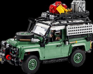 LEGO 10317-1 Land Rover Classic Defender 90 (Icons 2023)