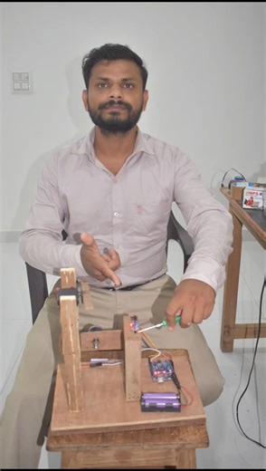 Metal And Non Metal Detector Project, Amazing Science Project